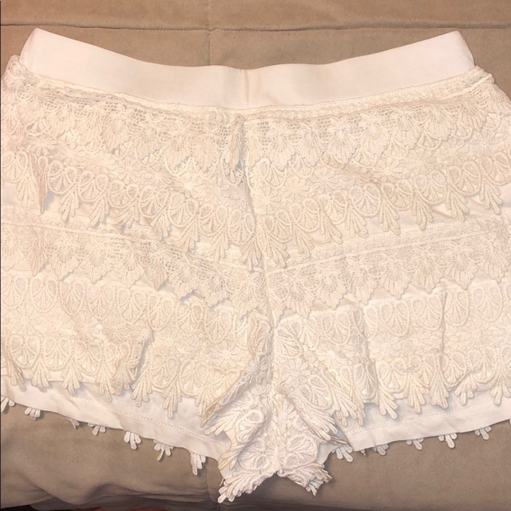 Express Lace shorts